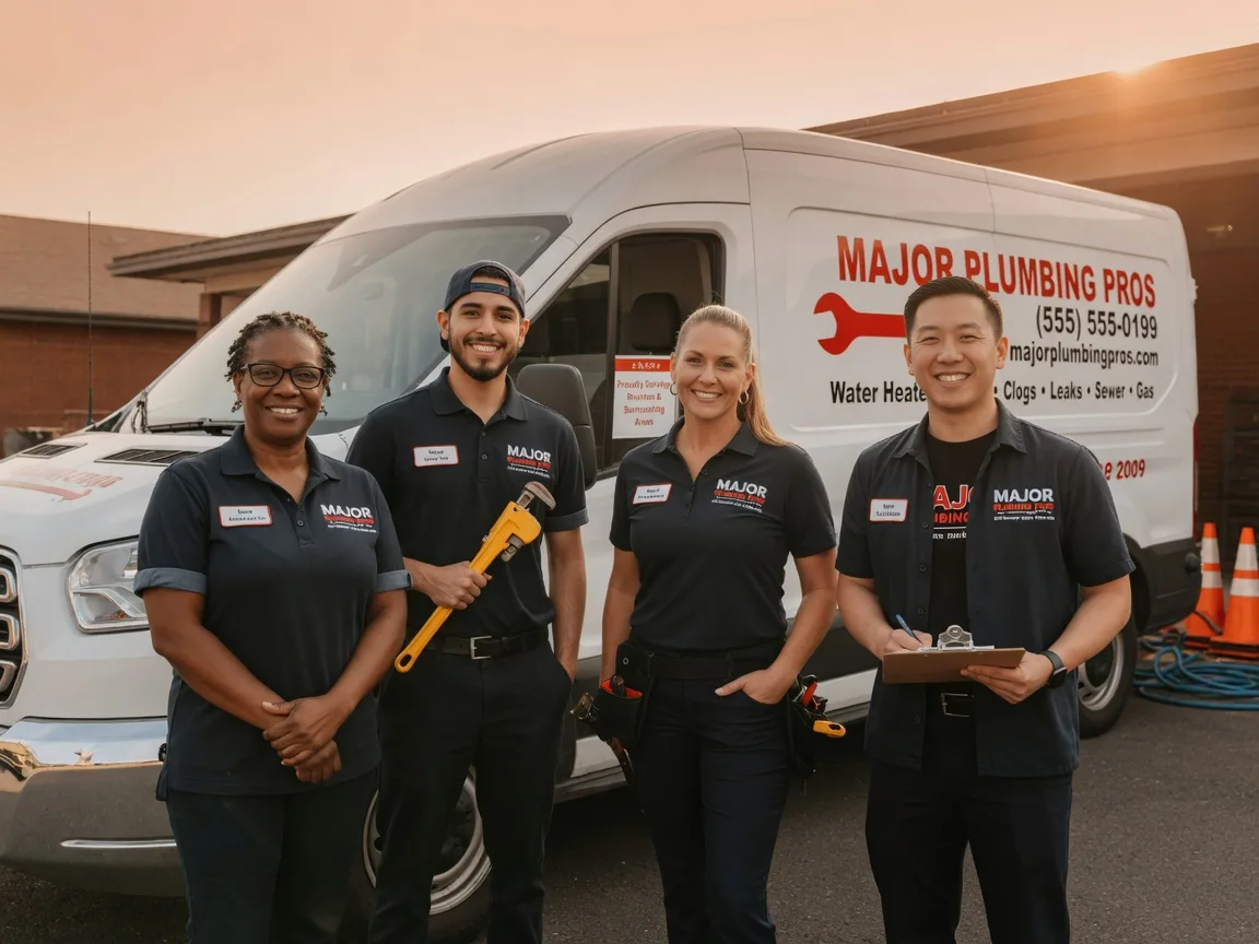 Drain Cleaning Services company in Pleasant Grove, CA